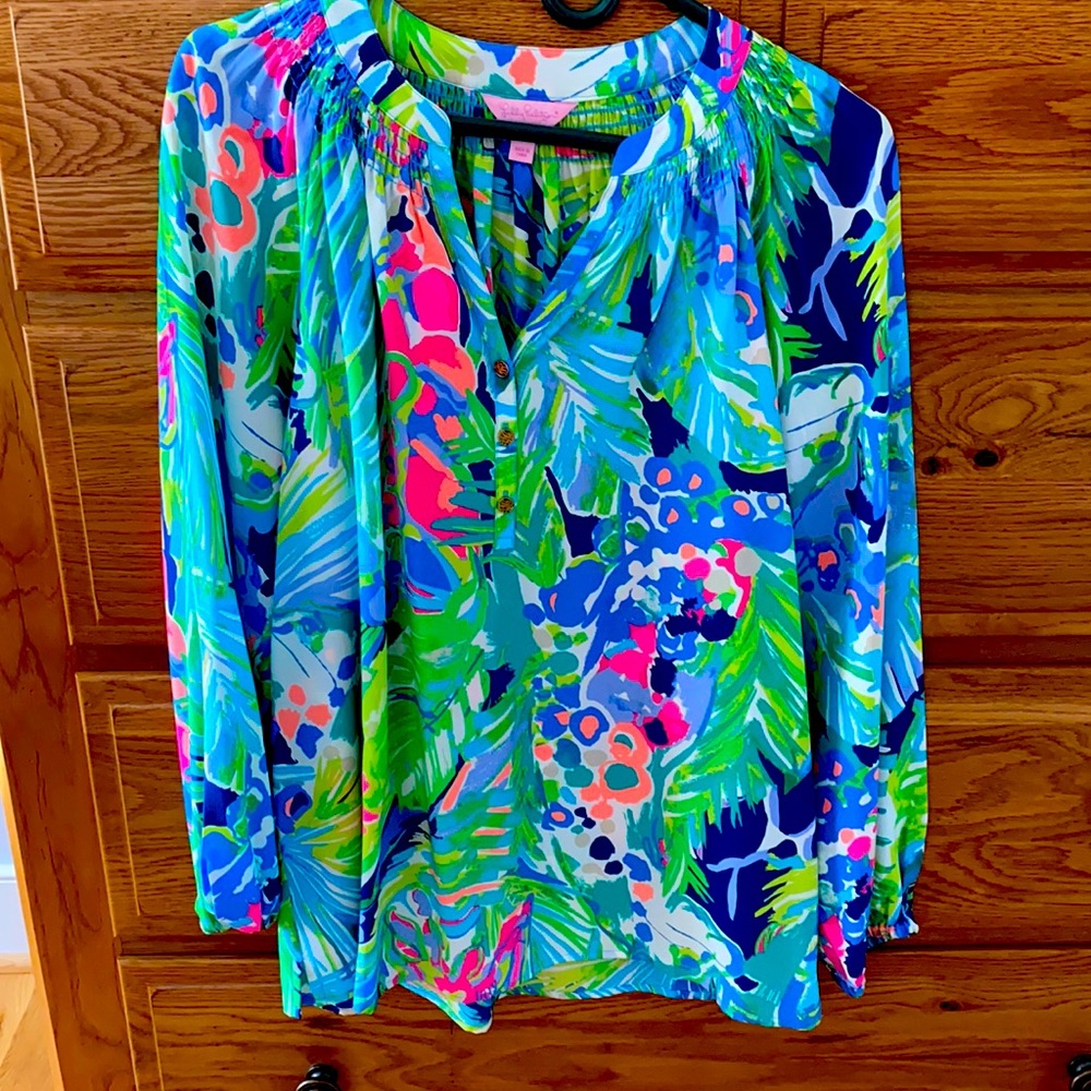 Lilly Pulitzer Blouse